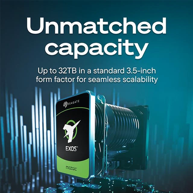 Alt view image 3 of 5 - Seagate EXOS X24 20TB SATA 6Gb/s ISE 3.5inch Hard drive - ST20000NM002H