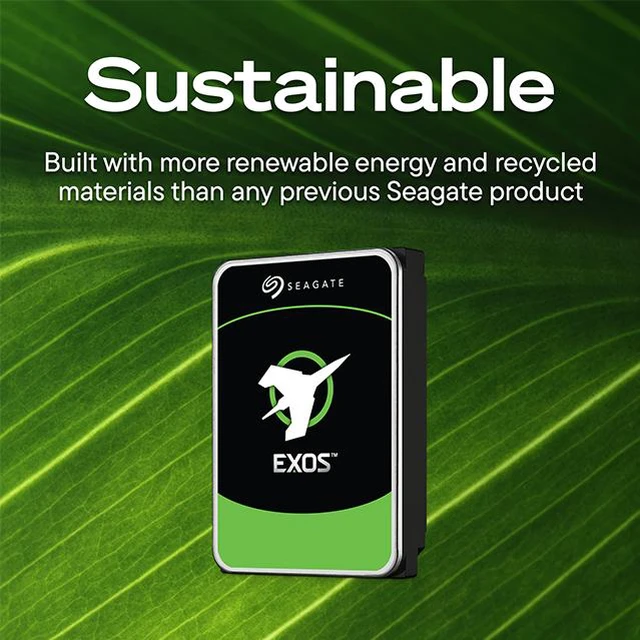 Alt view image 5 of 5 - Seagate EXOS X24 20TB SATA 6Gb/s ISE 3.5inch Hard drive - ST20000NM002H
