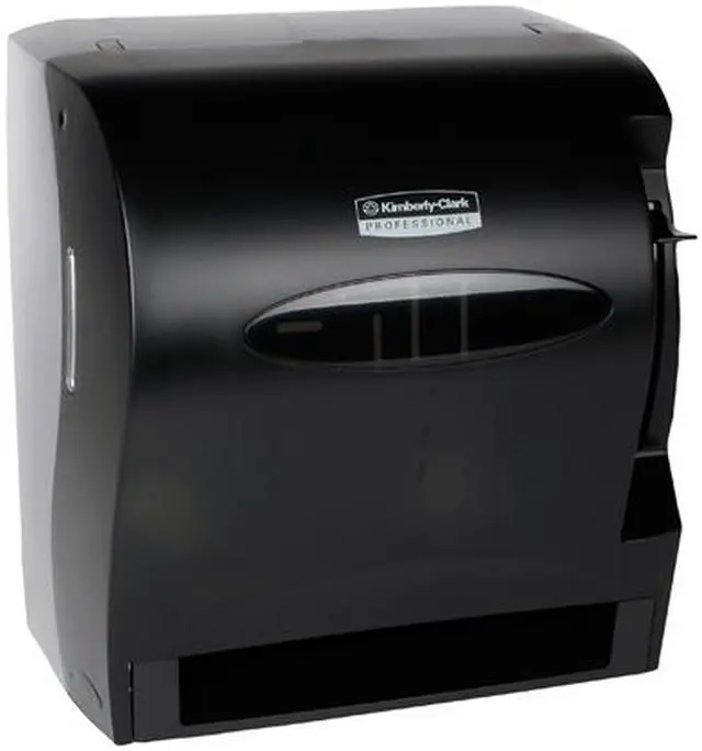 Alt view image 2 of 4 - Kimberly-Clark Professional LEV-R-MATIC Roll Towel Dispenser