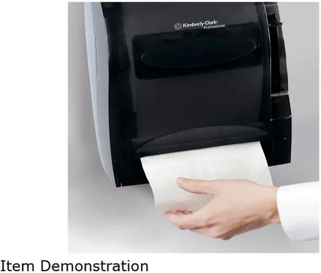 Alt view image 4 of 4 - Kimberly-Clark Professional LEV-R-MATIC Roll Towel Dispenser