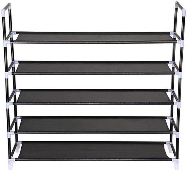 25 Pair Metal Shoe Rack