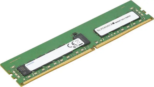 Main image of Supermicro (M393A2K40CB2-CVF) 16GB SDRAM ECC Registered DDR4 2933 (PC4 23400) Server Memory Model MEM-DR416L-SL02-ER29