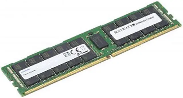 Alt view image 2 of 2 - Supermicro (M393A8G40AB2-CWE) 64GB SDRAM ECC Registered DDR4 3200 (PC4-25600) Server Memory Model MEM-DR464L-SL01-ER32