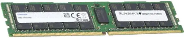 Main image of Supermicro (M393A8G40AB2-CWE) 64GB SDRAM ECC Registered DDR4 3200 (PC4-25600) Server Memory Model MEM-DR464L-SL01-ER32