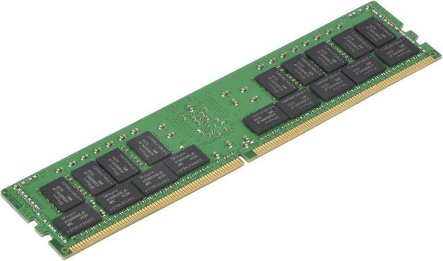 Supermicro (HMA84GR7CJR4N-WM) 32GB SDRAM ECC Registered DDR4 2933 (PC4  23400) Server Memory Model MEM-DR432L-HL01-ER29