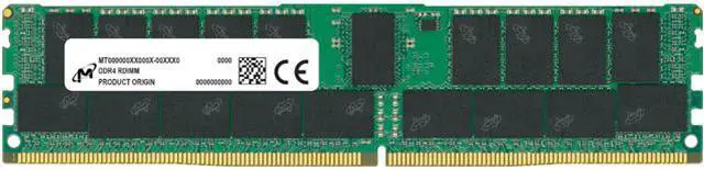 Main image of Micron 64GB 288-Pin DDR4 SDRAM Registered DDR4 2933 (PC4 23400) Server Memory Model MTA36ASF8G72PZ-2G9B1
