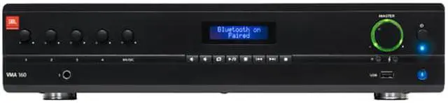 Alt view image 2 of 3 - JBL - NVMA160-0-US - 60w Mixer Amp 120v