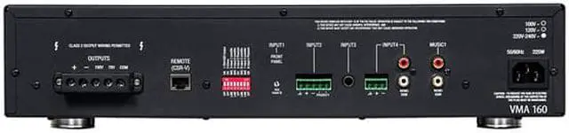 Alt view image 3 of 3 - JBL - NVMA160-0-US - 60w Mixer Amp 120v