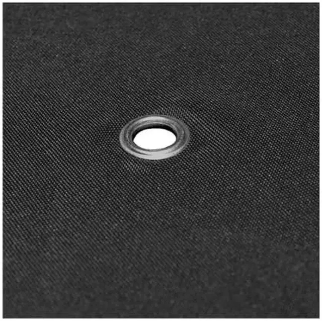 Alt view image 4 of 5 - vidaXL Gazebo Cover 2-Tier Canopy Top Replacement Patio Sunshade Anthracite