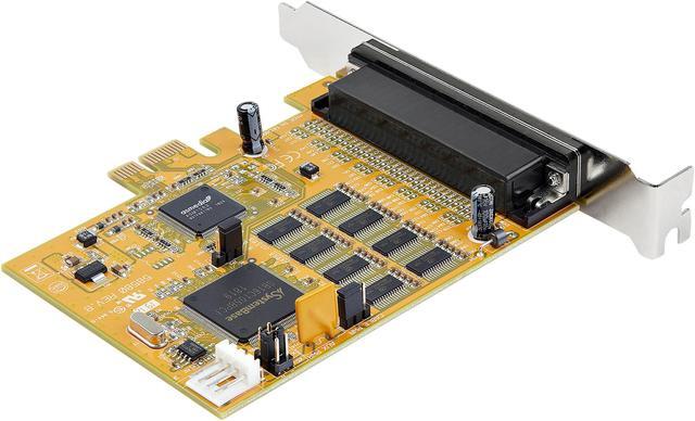 Alt view image 4 of 6 - StarTech 8-Port PCI Express RS232 Serial Adapter Card PEX8S1050