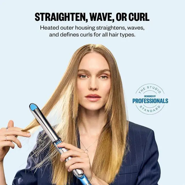 Alt view image 5 of 11 - BaBylissPRO Nano Titanium™ Prima3100 1" Ionic Styling Iron, BNT3100TUC