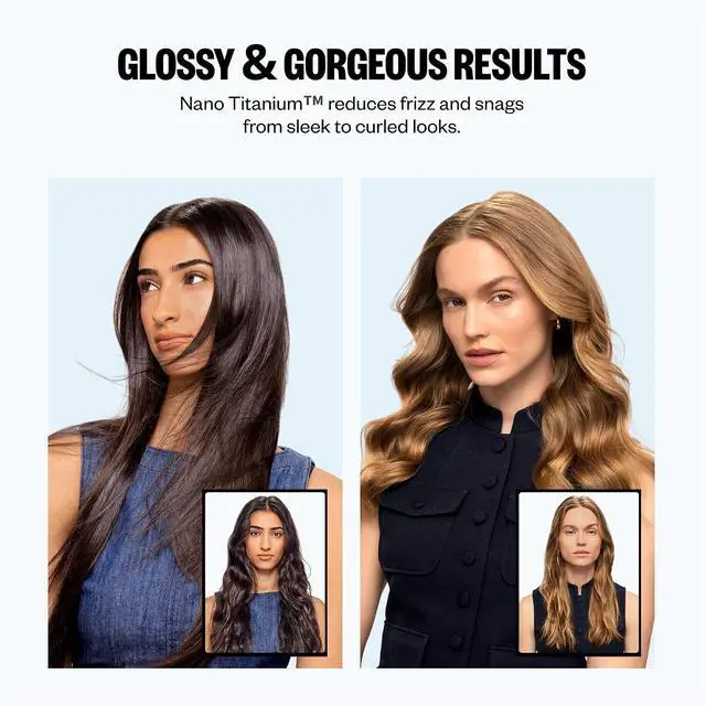 Alt view image 6 of 11 - BaBylissPRO Nano Titanium™ Prima3100 1" Ionic Styling Iron, BNT3100TUC