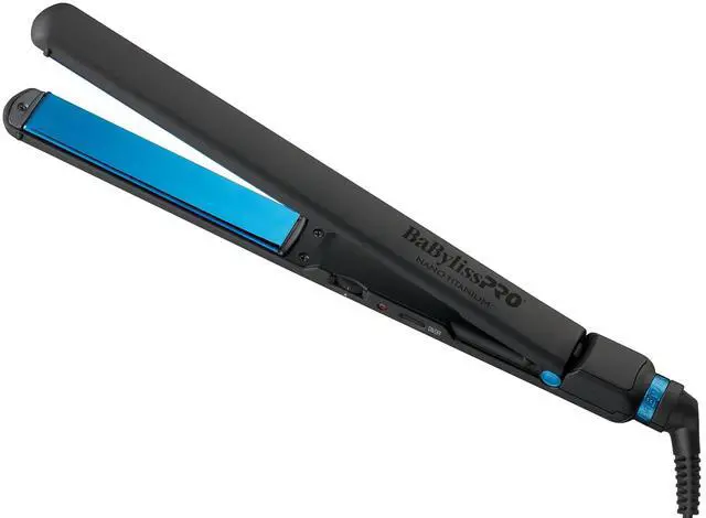 Main image of BaByliss Pro LIMITED EDITON Nano Titanium Ultra-Thin 1" Flat Iron #BNTMB4072TUC (Dual Voltage)