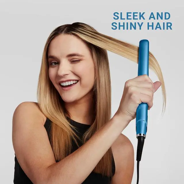 Alt view image 11 of 14 - BaByliss Pro Nano Titanium 1" Ultra-Sleek Hair Straightener, Flat Iron, BNT130T