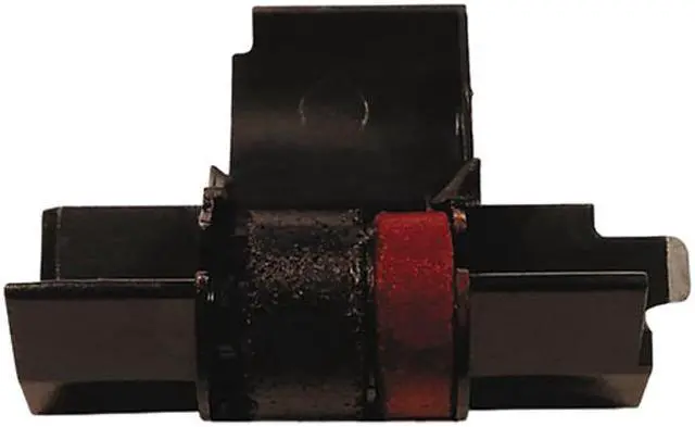 Main image of Victor IR40T Compatible Calculator Ink Roller, Black/Red