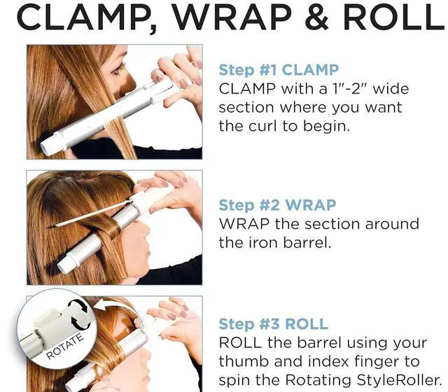 Alt view image 3 of 6 - BIO IONIC Stylewinder Rotating Styling Iron