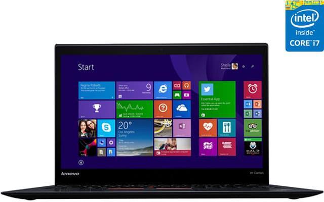 ThinkPad Bilingual Ultrabook X1 Carbon Intel Core i7 5600U (2.60