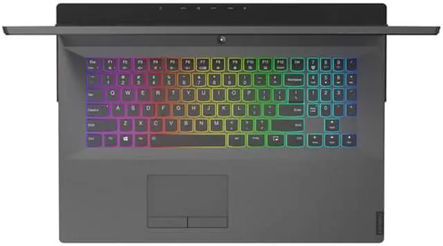 Alt view image 3 of 6 - Lenovo Legion Y740 with RTX 2080 Laptop, 17.3" FHD IPS 144Hz, i7-9750H, GeForce RTX 2080 with Max-Q 8GB, 16GB, 1TB SSD, Win 10 Home