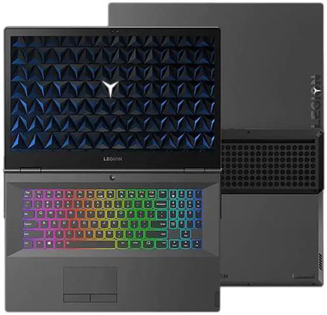 Alt view image 6 of 6 - Lenovo Legion Y740 with RTX 2080 Laptop, 17.3" FHD IPS 144Hz, i7-9750H, GeForce RTX 2080 with Max-Q 8GB, 16GB, 1TB SSD, Win 10 Home