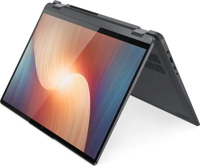 Alt view image 8 of 16 - Lenovo IdeaPad Flex 5 16ALC7 82RA000DUS 16" Touchscreen Convertible 2 in 1 Notebook - WUXGA - 1920 x 1200 - AMD Ryzen 7 5700U 1.80 GHz - 16 GB RAM  512 GB SSD