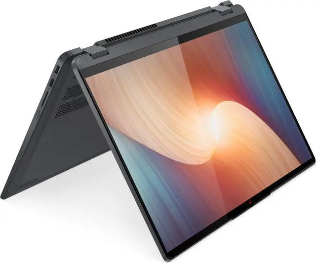 Alt view image 7 of 16 - Lenovo IdeaPad Flex 5 16ALC7 82RA000DUS 16" Touchscreen Convertible 2 in 1 Notebook - WUXGA - 1920 x 1200 - AMD Ryzen 7 5700U 1.80 GHz - 16 GB RAM  512 GB SSD