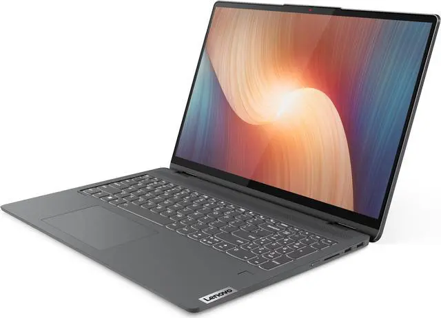 Alt view image 3 of 16 - Lenovo IdeaPad Flex 5 16ALC7 82RA000DUS 16" Touchscreen Convertible 2 in 1 Notebook - WUXGA - 1920 x 1200 - AMD Ryzen 7 5700U 1.80 GHz - 16 GB RAM  512 GB SSD