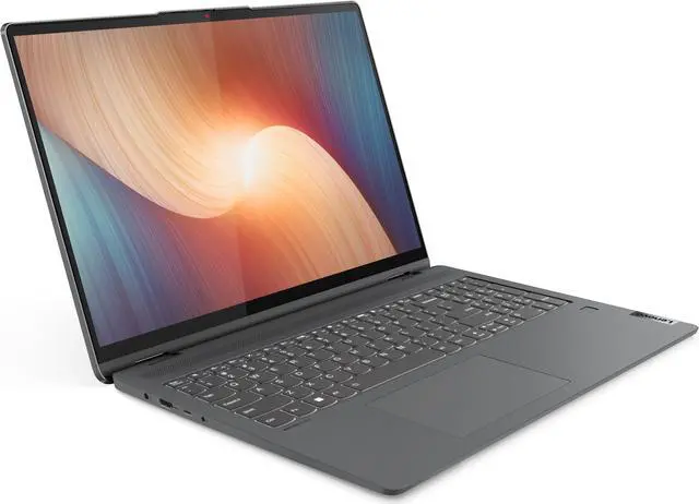 Alt view image 4 of 16 - Lenovo IdeaPad Flex 5 16ALC7 82RA000DUS 16" Touchscreen Convertible 2 in 1 Notebook - WUXGA - 1920 x 1200 - AMD Ryzen 7 5700U 1.80 GHz - 16 GB RAM  512 GB SSD