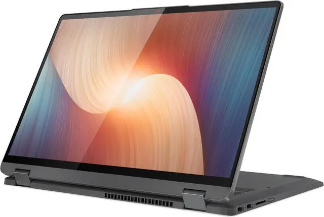 Alt view image 5 of 16 - Lenovo IdeaPad Flex 5 16ALC7 82RA000DUS 16" Touchscreen Convertible 2 in 1 Notebook - WUXGA - 1920 x 1200 - AMD Ryzen 7 5700U 1.80 GHz - 16 GB RAM  512 GB SSD