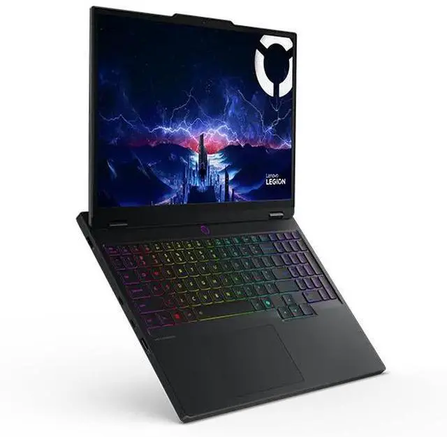 Alt view image 2 of 8 - Lenovo Legion 5i Gen 10 Intel Laptop, 15.1" 165Hz,Intel Core Ultra 7 255HX,16GB,NVIDIA® GeForce RTX 5070 Laptop GPU 8GB GDDR7, 1TB SSD,Win 11 Home, For Gaming