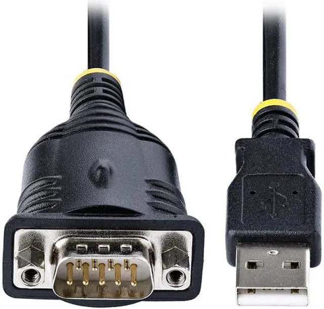 Alt view image 4 of 4 - 3FT USB TO SERIAL CABLE -