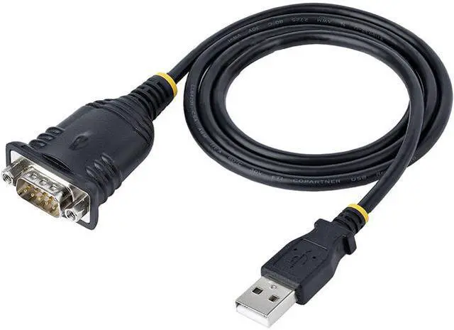 Alt view image 2 of 4 - 3FT USB TO SERIAL CABLE -