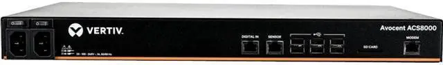 Main image of Vertiv Avocent ACS8016MDAC-400 ACS8000 Serial Console - 16 port Console Server | Modem | Dual AC