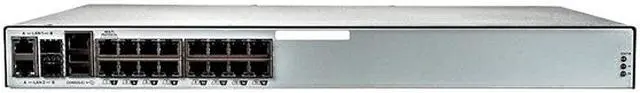 Alt view image 3 of 5 - Vertiv Avocent ACS8016MDAC-400 ACS8000 Serial Console - 16 port Console Server | Modem | Dual AC