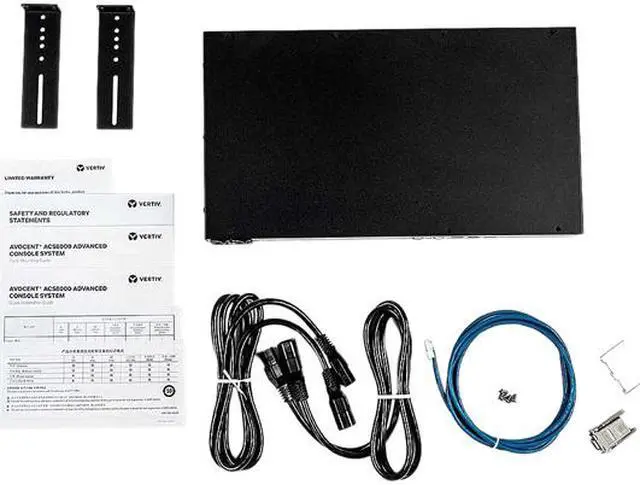 Alt view image 3 of 4 - Vertiv Avocent ACS8048DAC-400 ACS8000 Serial Console - 48 port Console Server | Dual AC