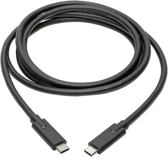 Alt view image 2 of 5 - TRIPP LITE MASTER-POWER U420-006-5A USB C TO USB TYPE C CABLE 6FT