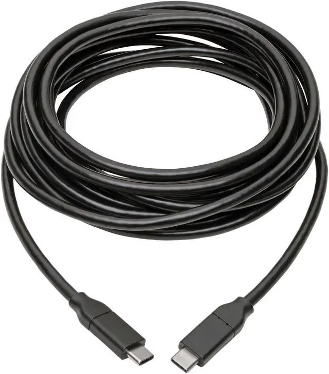 Alt view image 2 of 5 - TRIPP LITE U040-C13-C-5A TRIPP LITE USB C TO USB C CABLE (M/M), USB 2.0, PD CHARGING CABLE 5A (100W), 480