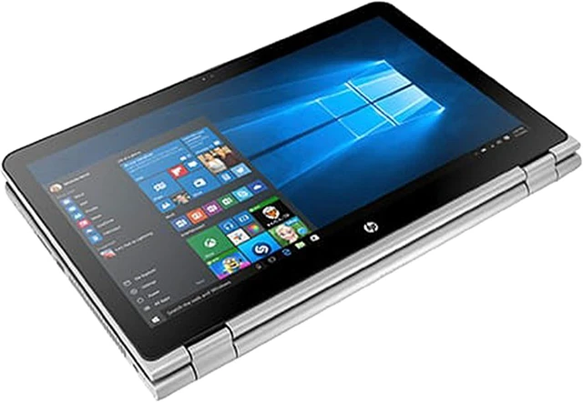 Alt view image 2 of 3 - HP Pavilion x360 Intel Core i5-7200U 8GB Memory 1TB HDD Intel HD Graphics 620 15.6" Touch Screen 1920 x 1080 Convertible 2-in-1 Laptop Windows 10 Home 64-Bit 15-bk193ms
