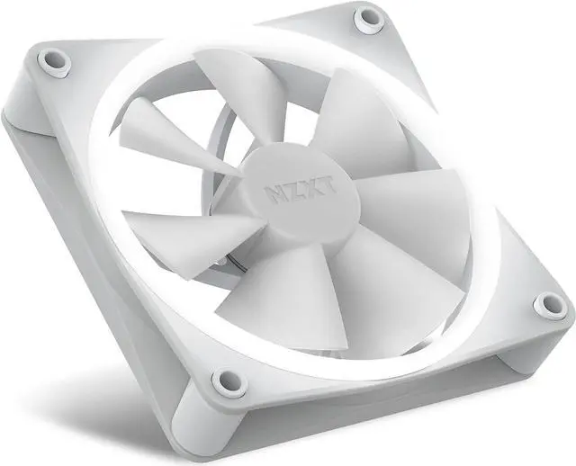 Alt view image 6 of 13 - NZXT Aer F120 RGB White - High Performance Airflow Fans - Single
