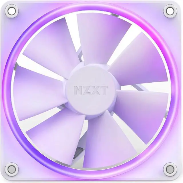 Alt view image 8 of 13 - NZXT Aer F120 RGB White - High Performance Airflow Fans - Single