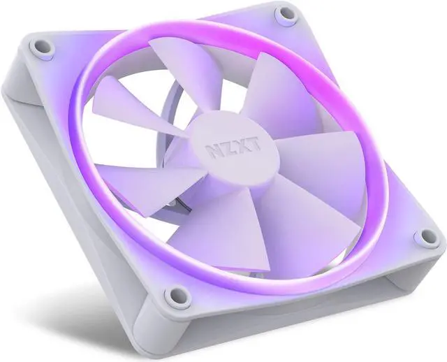 Alt view image 9 of 13 - NZXT Aer F120 RGB White - High Performance Airflow Fans - Single