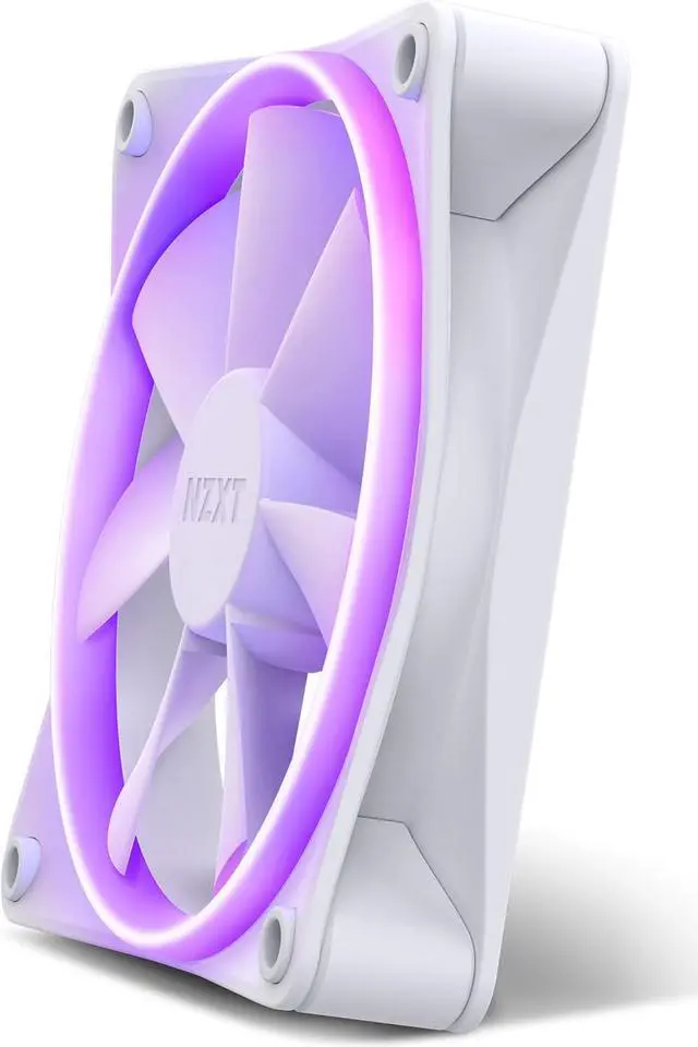Alt view image 12 of 13 - NZXT Aer F120 RGB White - High Performance Airflow Fans - Single