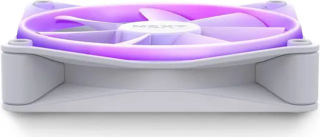 Alt view image 13 of 13 - NZXT Aer F120 RGB White - High Performance Airflow Fans - Single