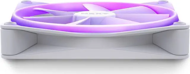Alt view image 9 of 14 - NZXT Aer F140 RGB White - High Performance Airflow Fans - Single