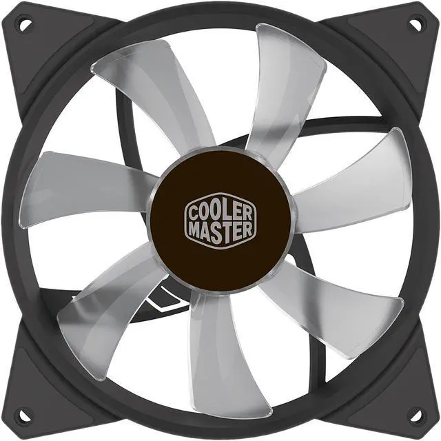 Alt view image 2 of 2 - Cooler Master MasterFan MF140R ARGB 140 mm Addressable ARGB Fan. R4-140R-15PC-R1