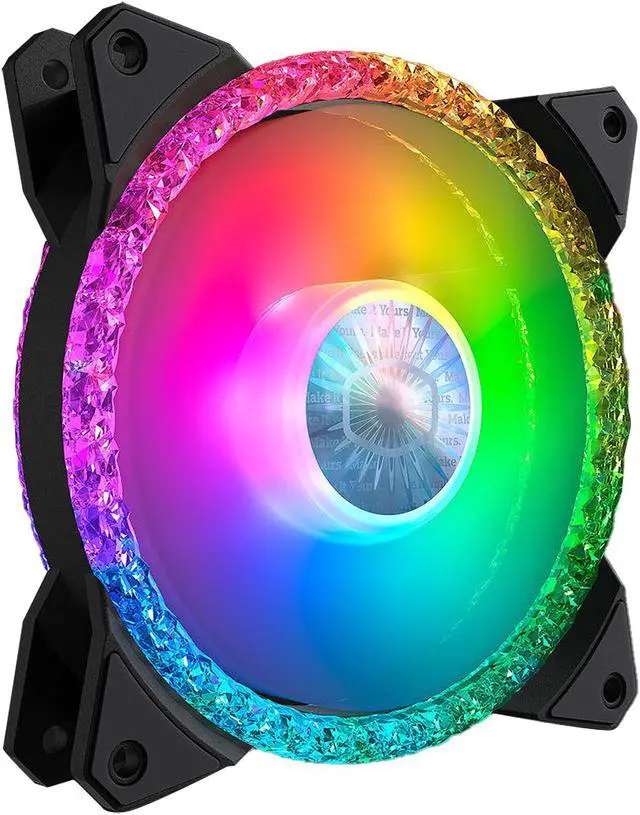 Cooler master MF120 Prismatic ファン MasterFan MF120 Prismatic Tri-Loop ARGB 120mm Case Fan