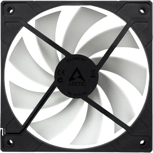 Alt view image 6 of 7 - ARCTIC F12 PWM PST - Value Pack (5pc) - Standard Low Noise PWM Controlled Case Fan with PST Feature