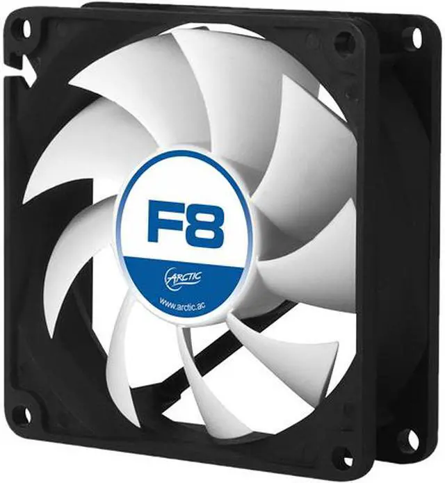 Main image of Arctic F8 - Value pack 80mm Standard Low Noise Case Fan Cooling, 5 Pack
