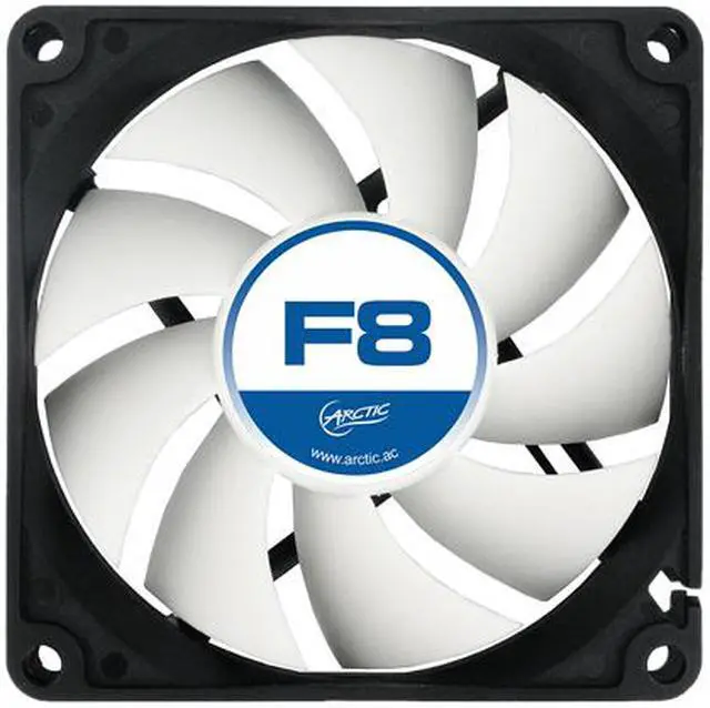 Alt view image 2 of 4 - Arctic F8 - Value pack 80mm Standard Low Noise Case Fan Cooling, 5 Pack