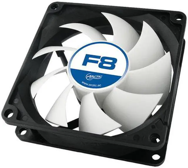 Alt view image 4 of 4 - Arctic F8 - Value pack 80mm Standard Low Noise Case Fan Cooling, 5 Pack