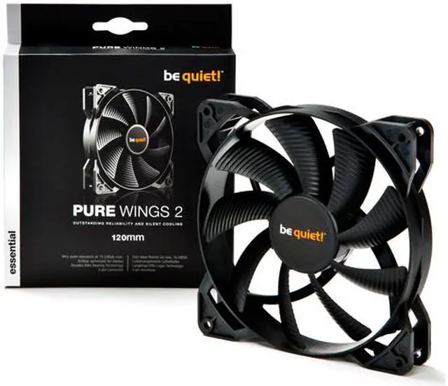 Alt view image 3 of 3 - be quiet! Pure Wings 2 120mm